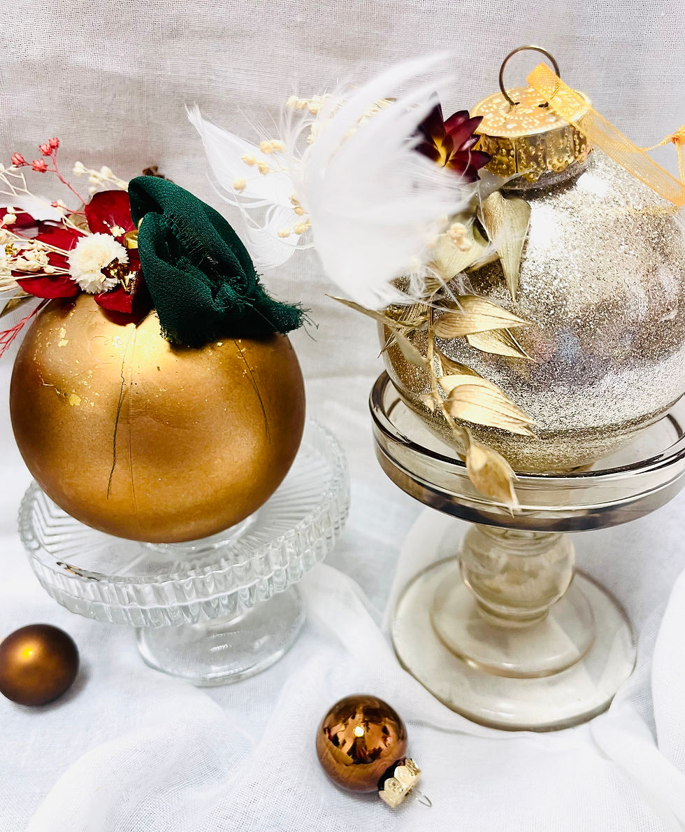 Boule de Noël Enchantée