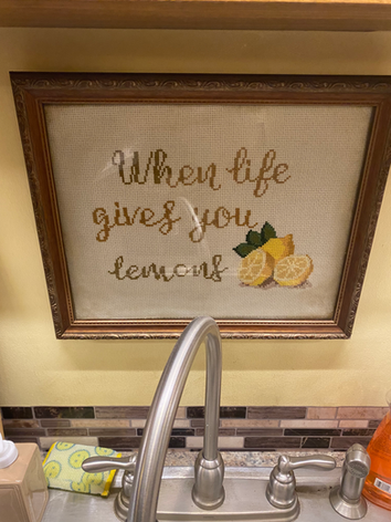 Poker Face: When Life Gives You Lemons