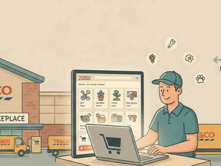 İngiltere E-Ticaretinde Yeni Bir Dev: Tesco Online Pazaryeri Stratejisini Açıkladı!