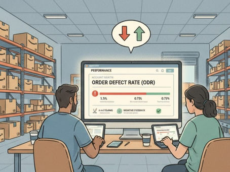 Amazon ODR (Sipariş Kusur Oranı): Nedir, Neden Önemlidir ve Nasıl Düşürülür?