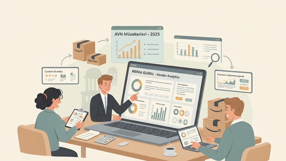 Amazon Vendor Stratejiniz Hâlâ Geçerli mi? Kârlılığınızı Artıracak 5 Kritik Kontrol Noktası E-Ticaret E-İhracat Amazon