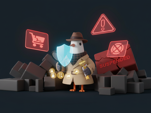 Amazon Suspend kâbusundan kaçının! Hesap askıya alınma risklerini azaltmak için satıcılara özel 5 kritik stratejiyi öğrenin. Amazon kurallarını ihlal etmeyin ve hesabınızı güvende tutun.