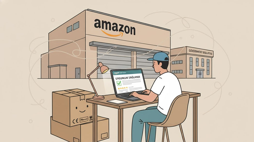 Amazon Ürün Uyumluluğu (Compliance) Rehberi: Satıcılar İçin Hayati Bilgiler E-Ticaret E-İhracat Amazon