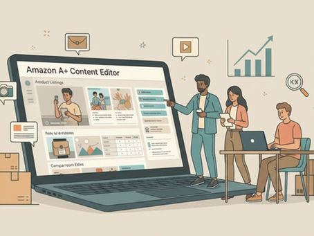 Amazon A+ İçerik Rehberi: Dönüşüm Oranlarınızı ve Satışlarınızı Artırın