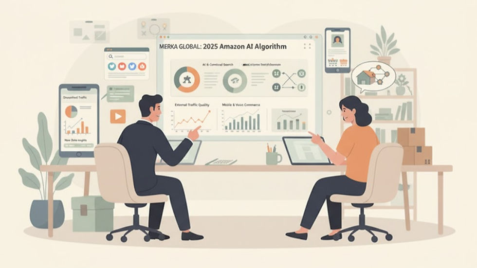 2025 Amazon Algoritma Güncellemesi: Satışlarınızı Zirveye Taşıyacak 10 Kritik Strateji E-Ticaret E-İhracat Amazon