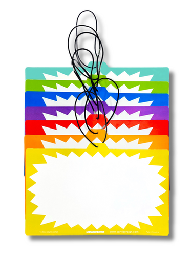 Sizzler Car Signs (Pack of 50) | The Little Sign Co