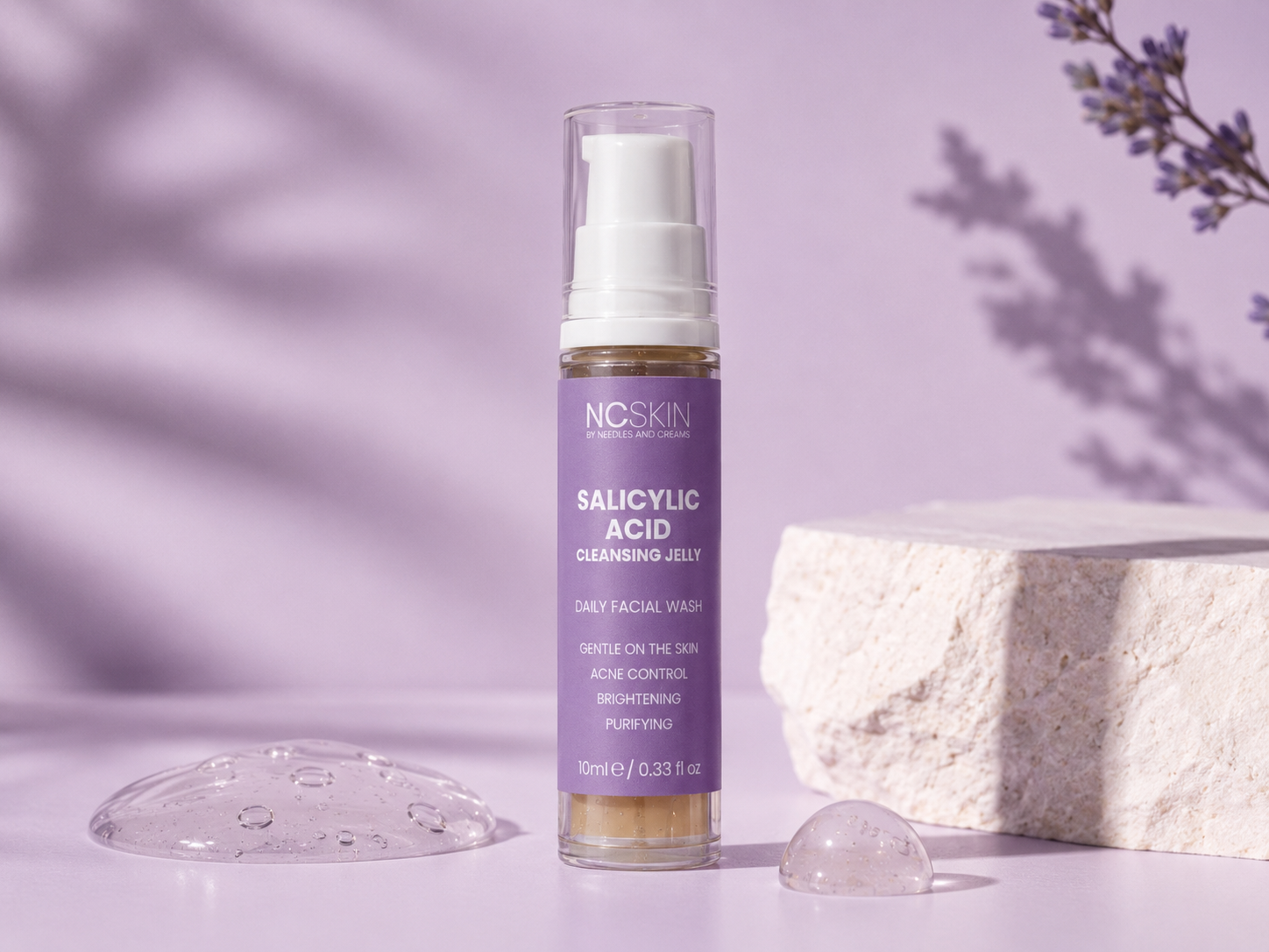Mini Salicylic Acid Jelly Cleanser