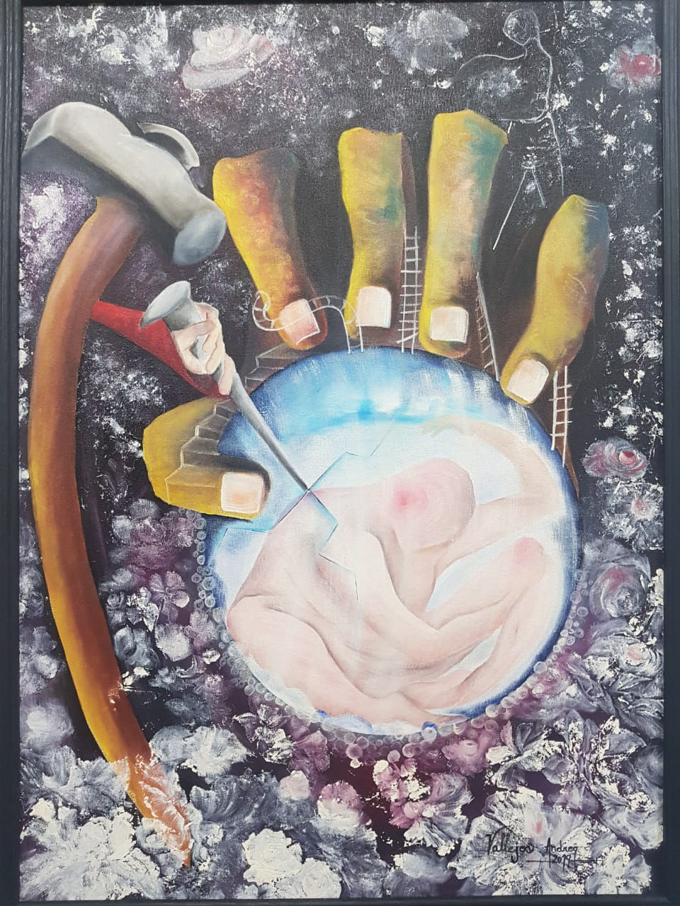 Serie "Manos"