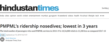 FireShot Screen Capture #065 - 'PMPML’s ridership nosedives; lowest in 3 years I pune news