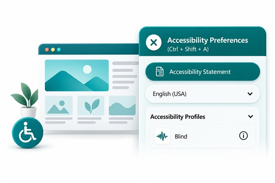 AccessibilityAssist banner