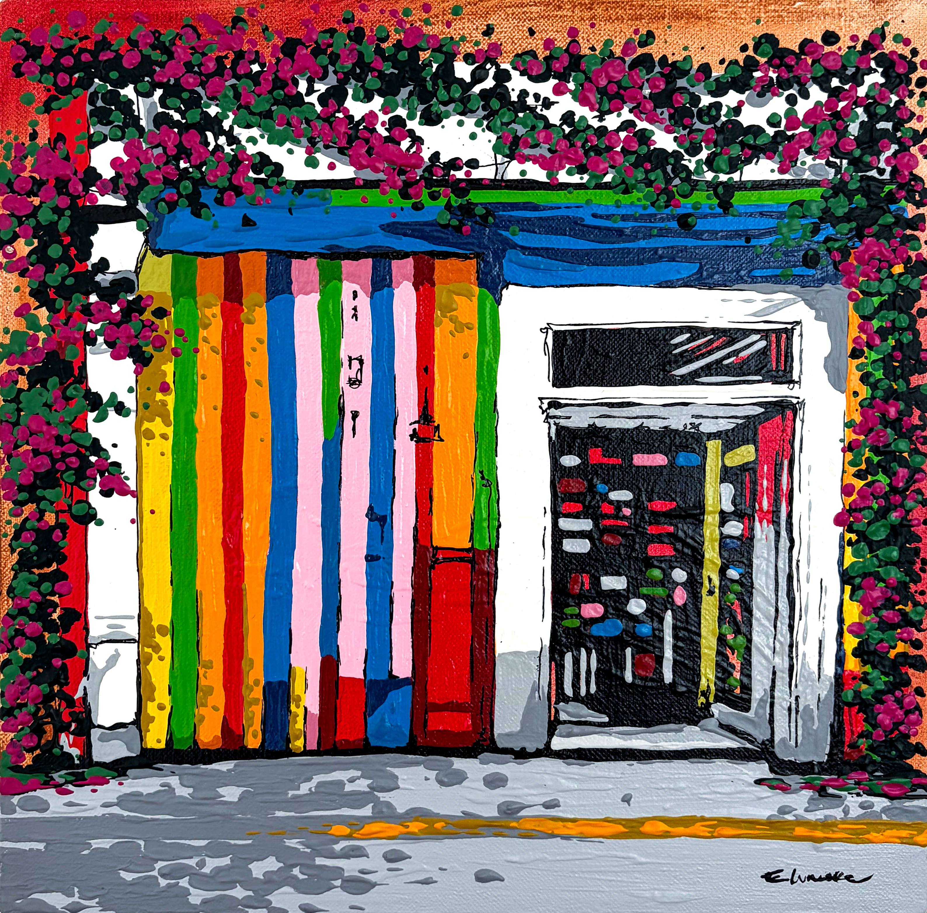 Spot Nr 144 (30 x 30 cms)