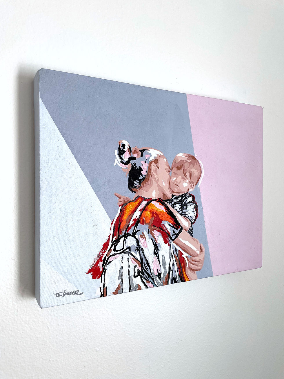 Miniatura: Con tanto cariño (30 x 40 cms)