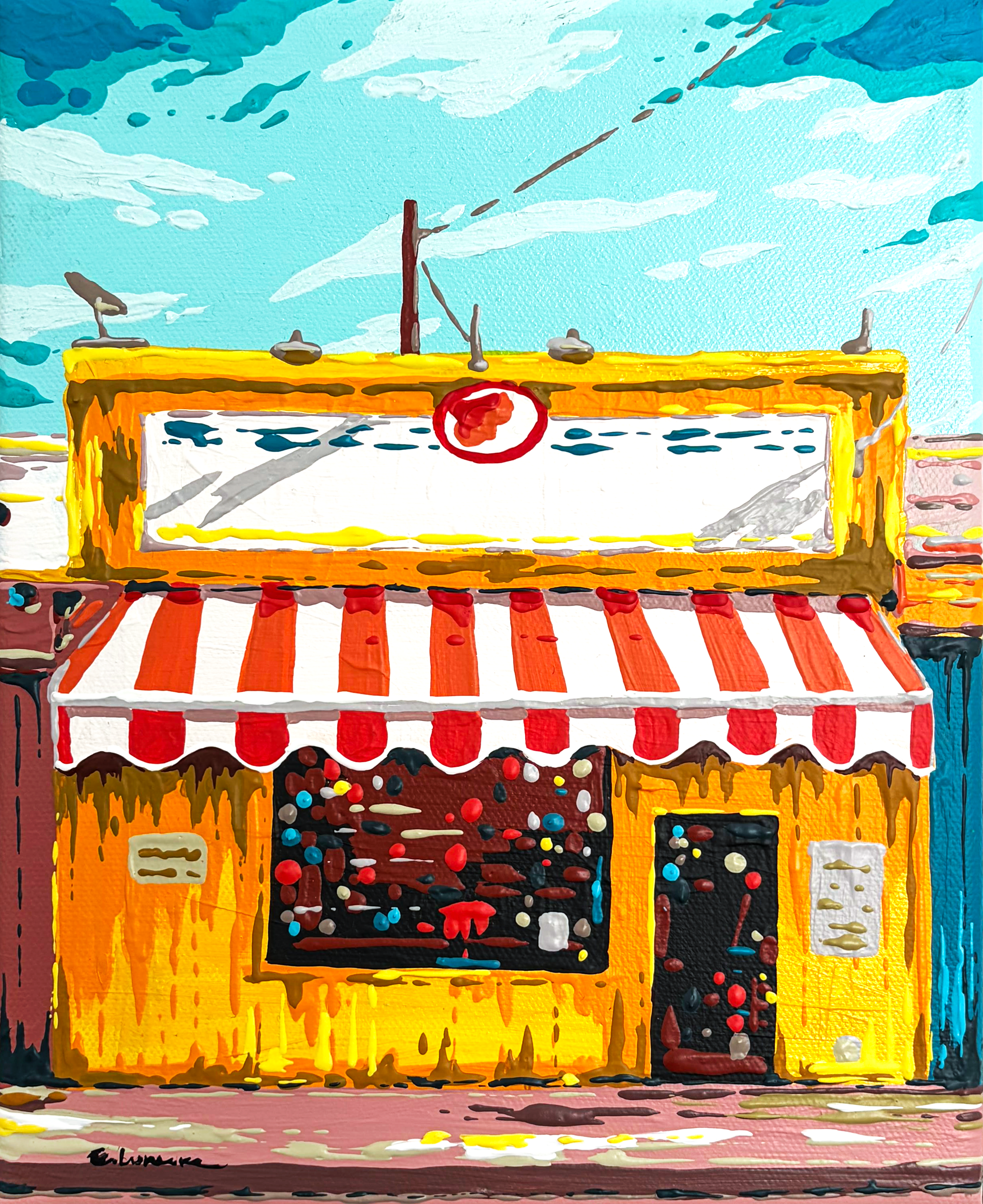 Spot Nr 145 (25 x 20 cms)
