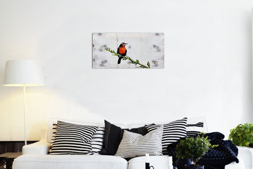 Miniatura: Desde arriba (30 x 60 cms)