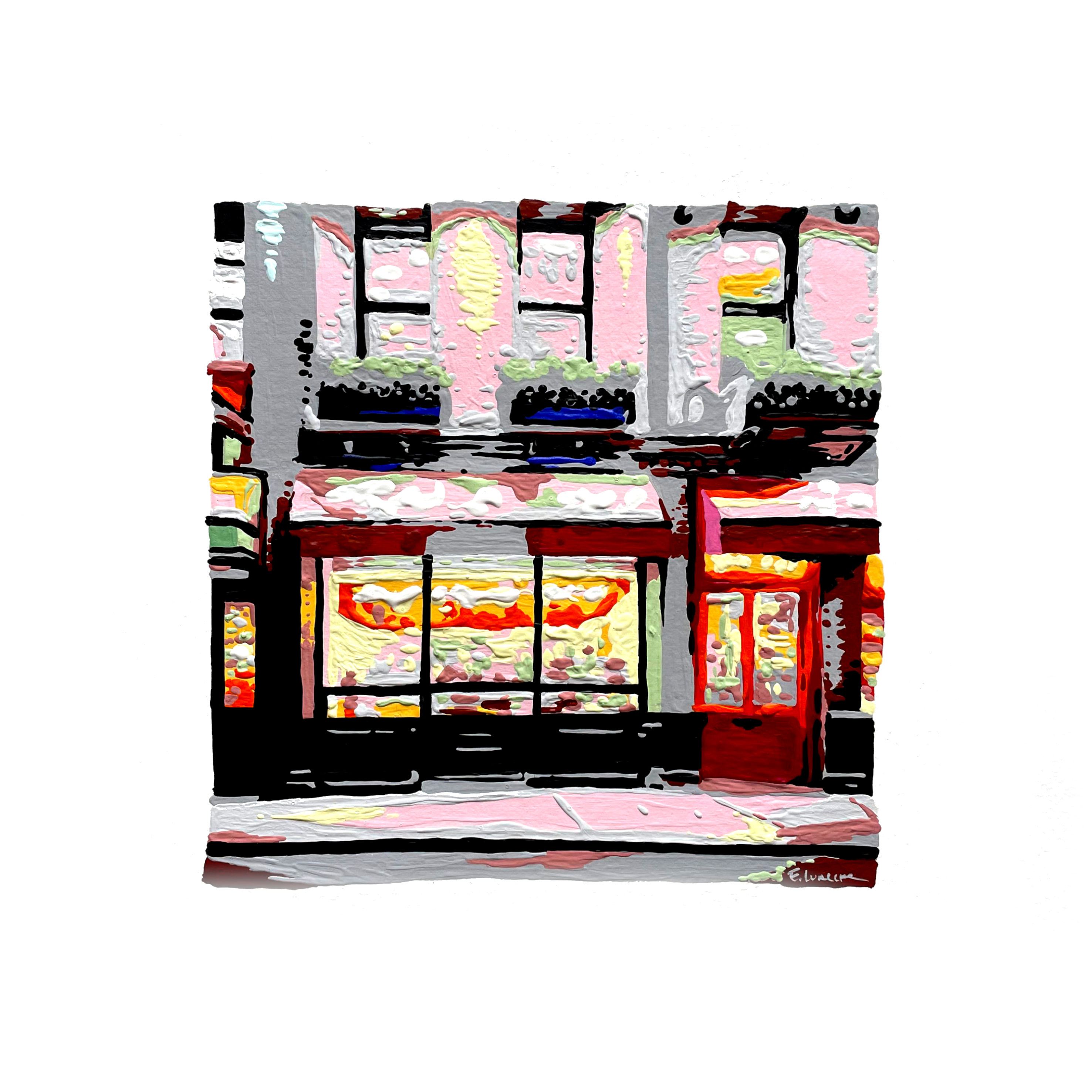 Spot Nr. 11 (35 x 35 cms)