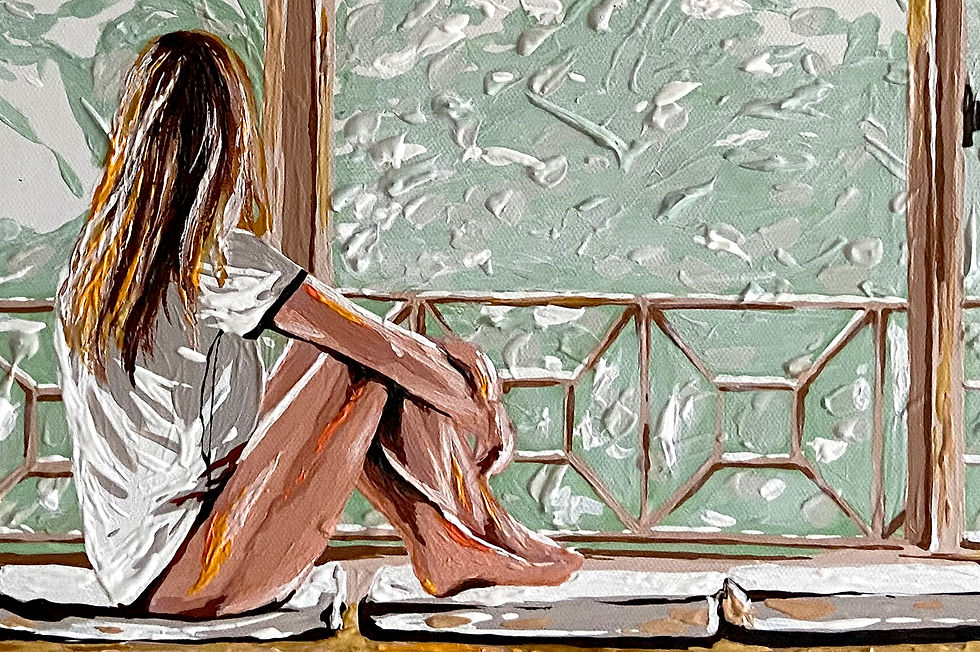 Miniatura: Desde aqui (40 x 60 cms)