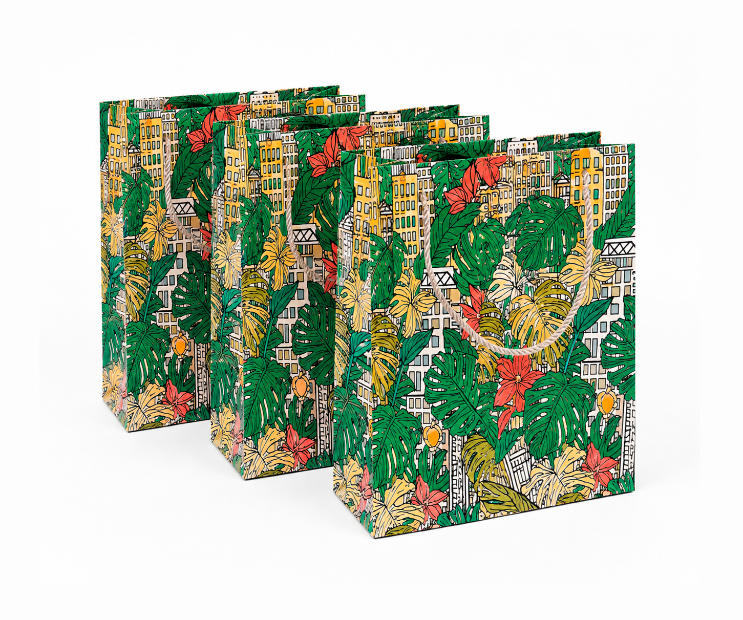 Pack 3 Bolsas de Regalo -Diseñadas por Eileen Lunecke