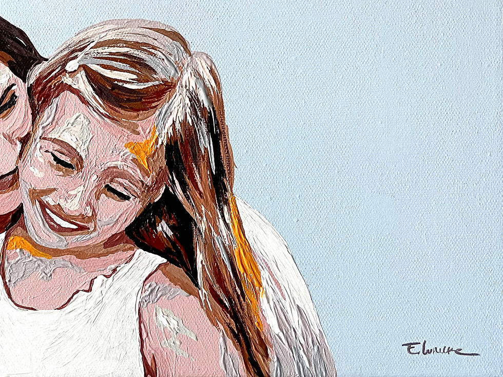 Miniatura: Este afecto (30 x 40 cms)