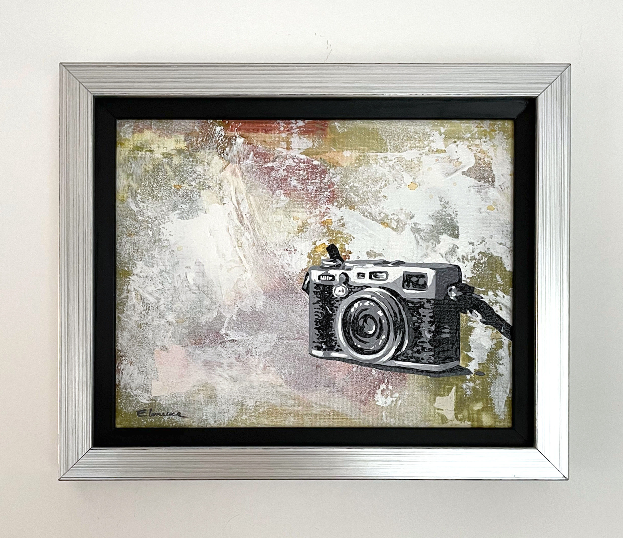 Cámara fotográfica I (20 x 25 cms)