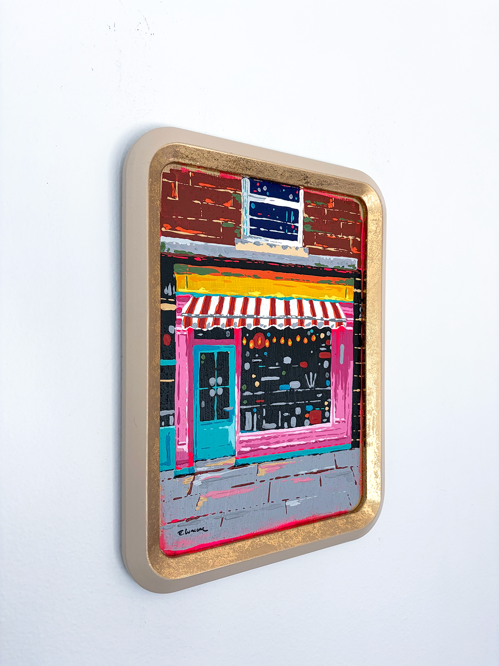 Miniatura: Spot Nr. 125 (40 x 30 cms)