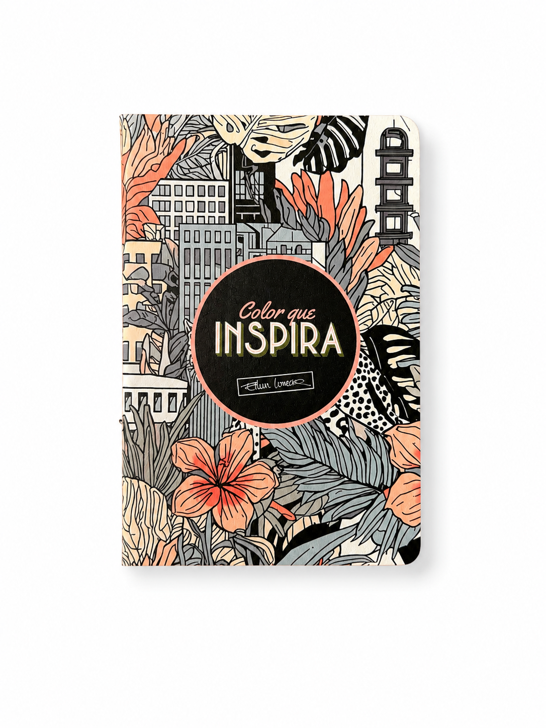 Libreta 21x14.5 - Diseñada por Eileen Lunecke