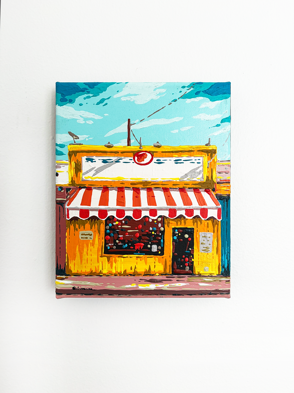 Miniatura: Spot Nr 145 (25 x 20 cms)