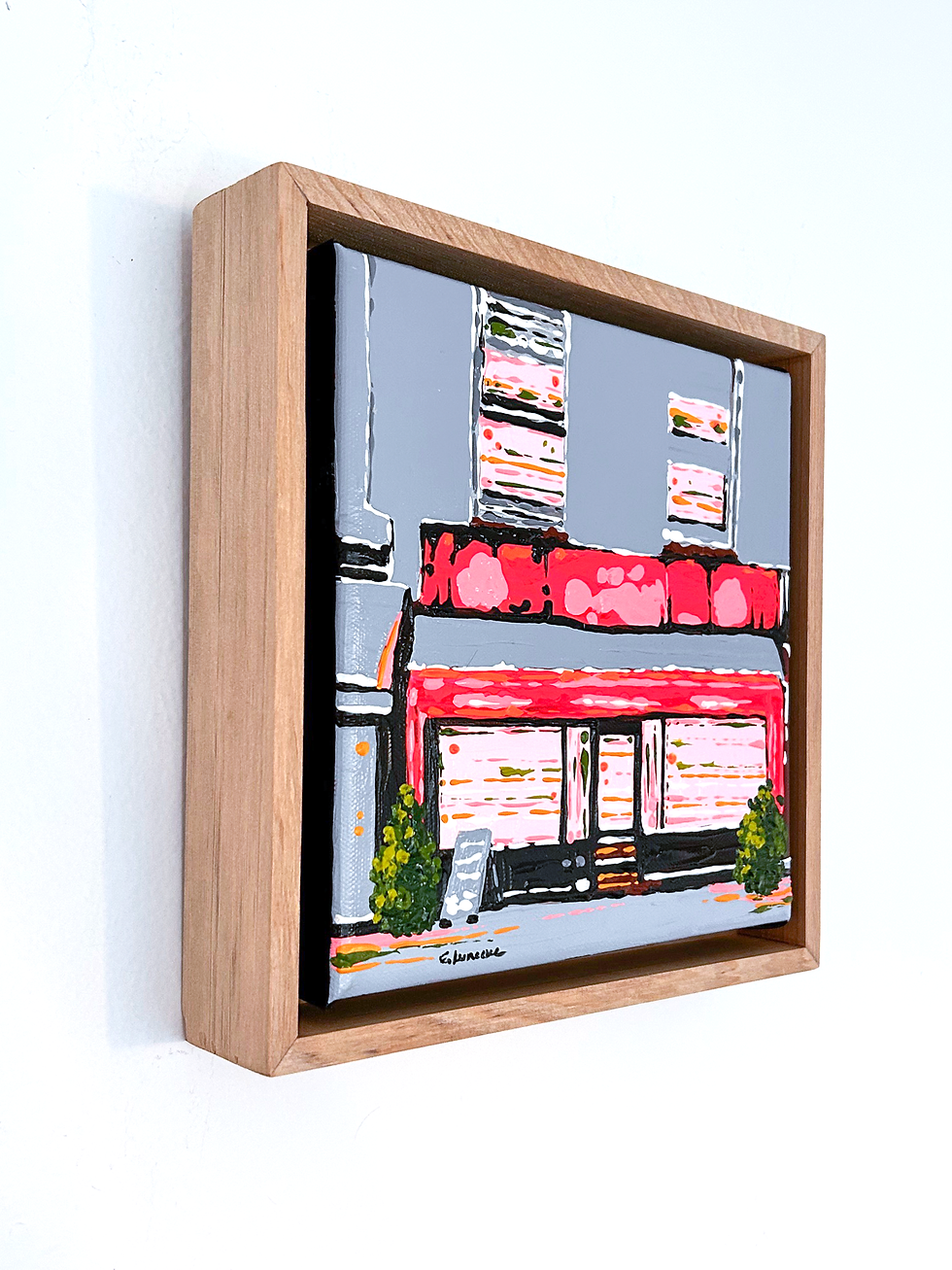 Miniatura: Spot Nr. 111 (20 x 20 cms)