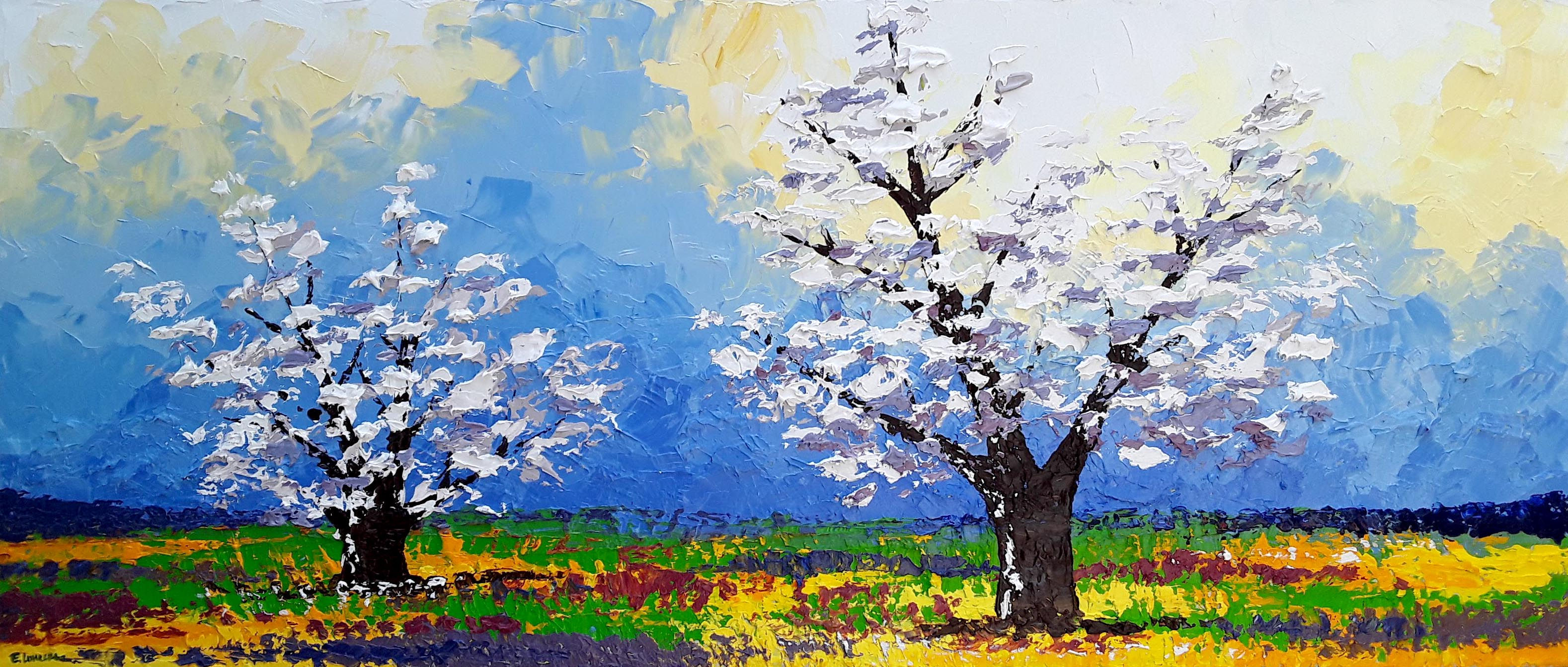 Verano de colores (60 x 140 cms)