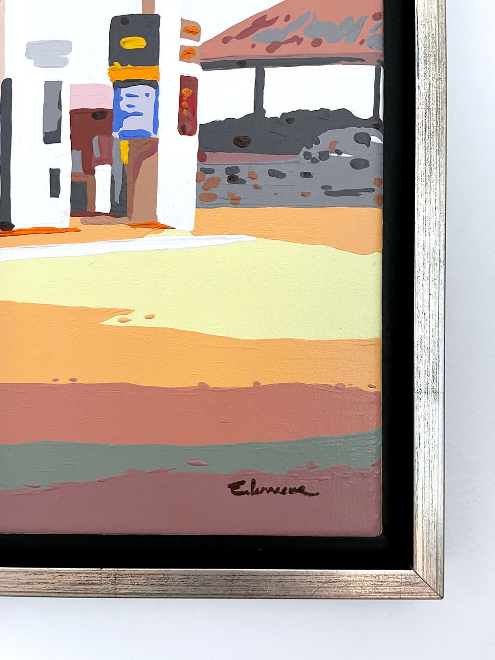 Miniatura: Spot Nr. 4 (60 x 60 cms)
