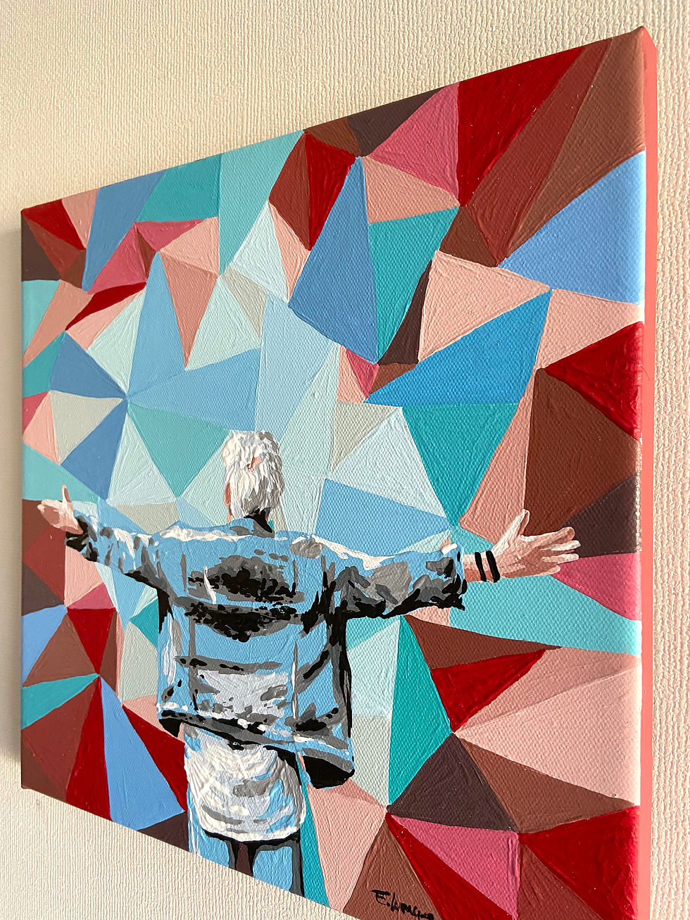 Miniatura: Sin barreras (30 x 30 cms)