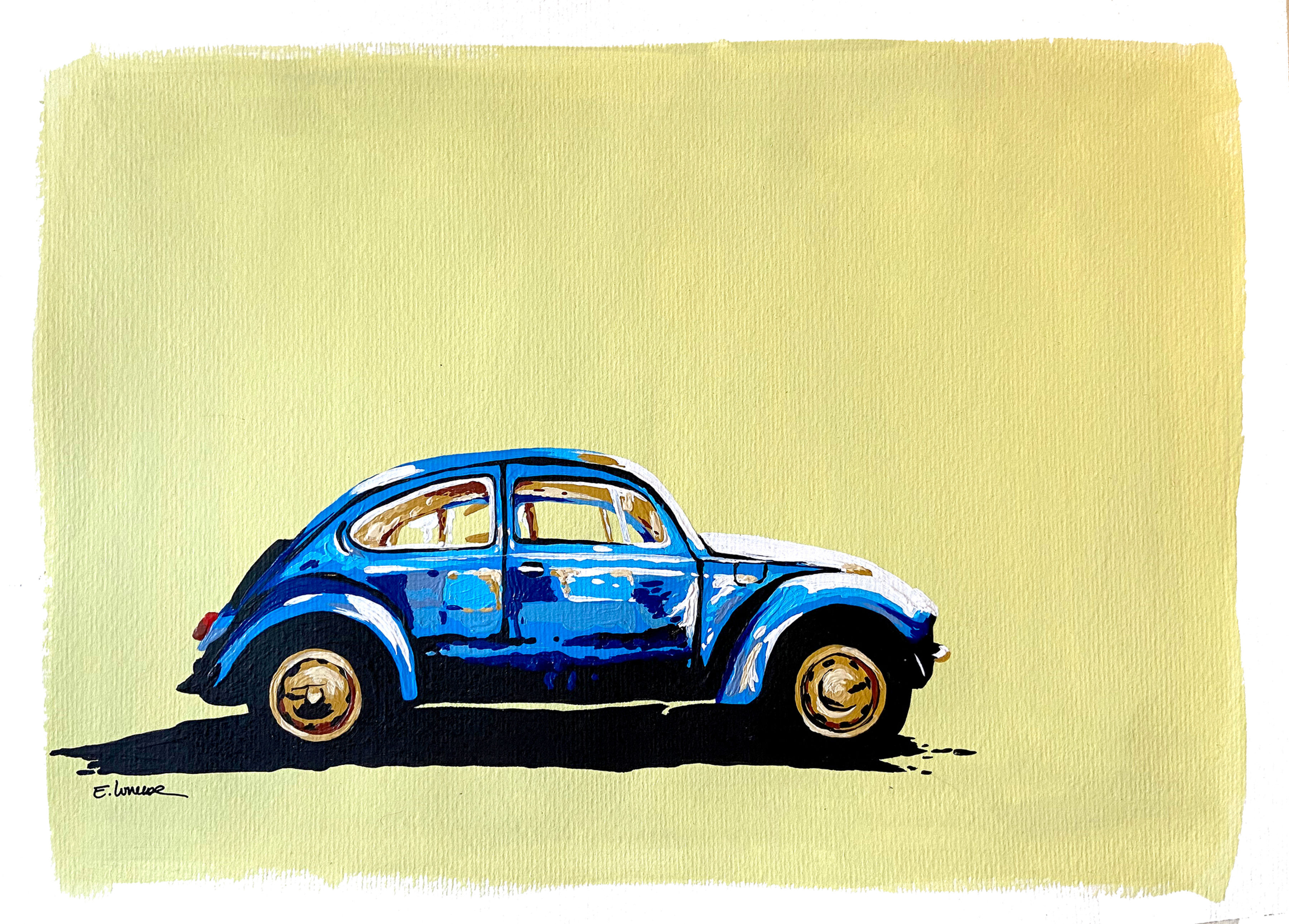 VW Escarabajo I (30 x 40 cms)