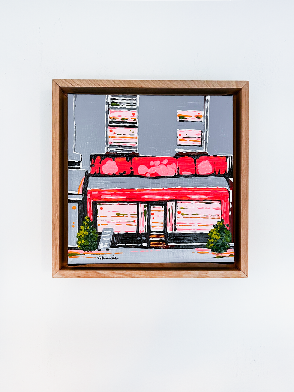 Miniatura: Spot Nr. 111 (20 x 20 cms)