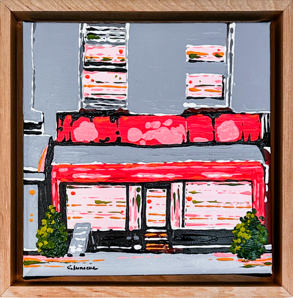 Spot Nr. 111 (20 x 20 cms)