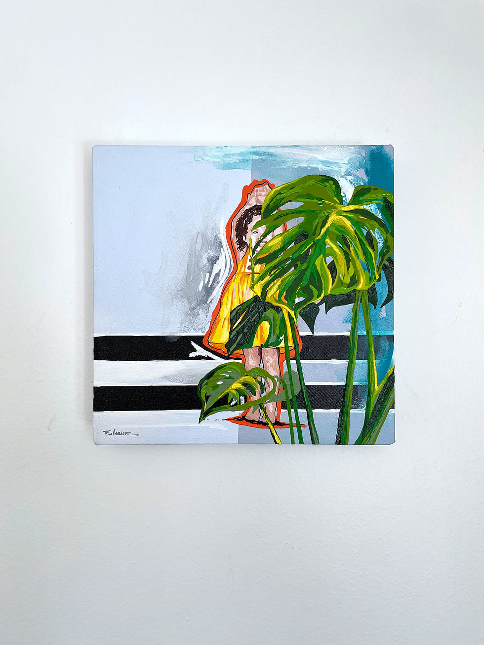 Miniatura: Juego y risas (30 x 30 cms)
