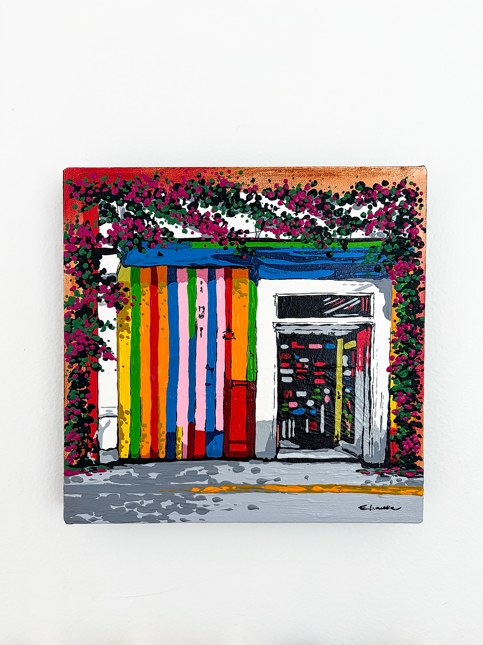 Miniatura: Spot Nr 144 (30 x 30 cms)