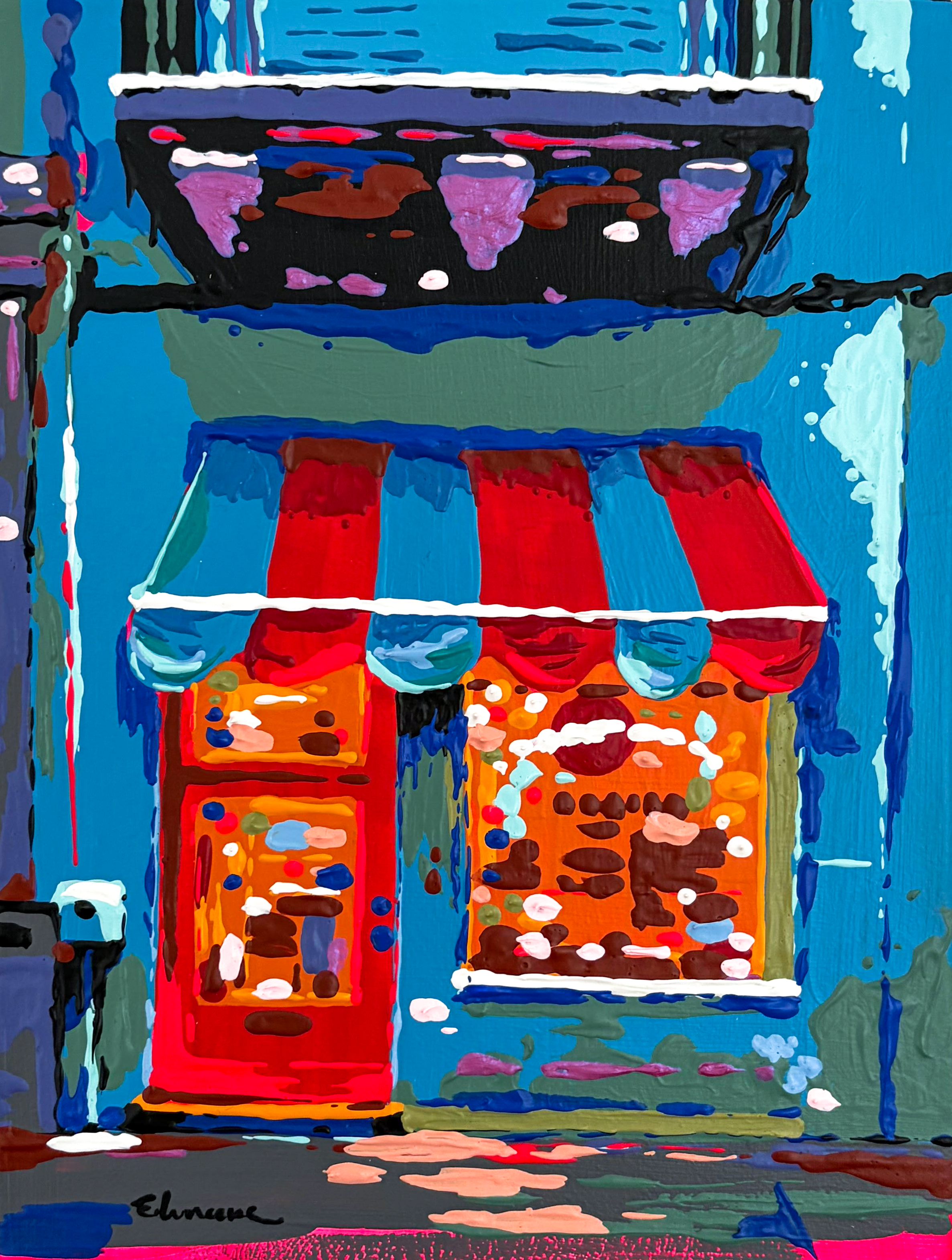 Spot Nr 142 (20 x 15 cms)