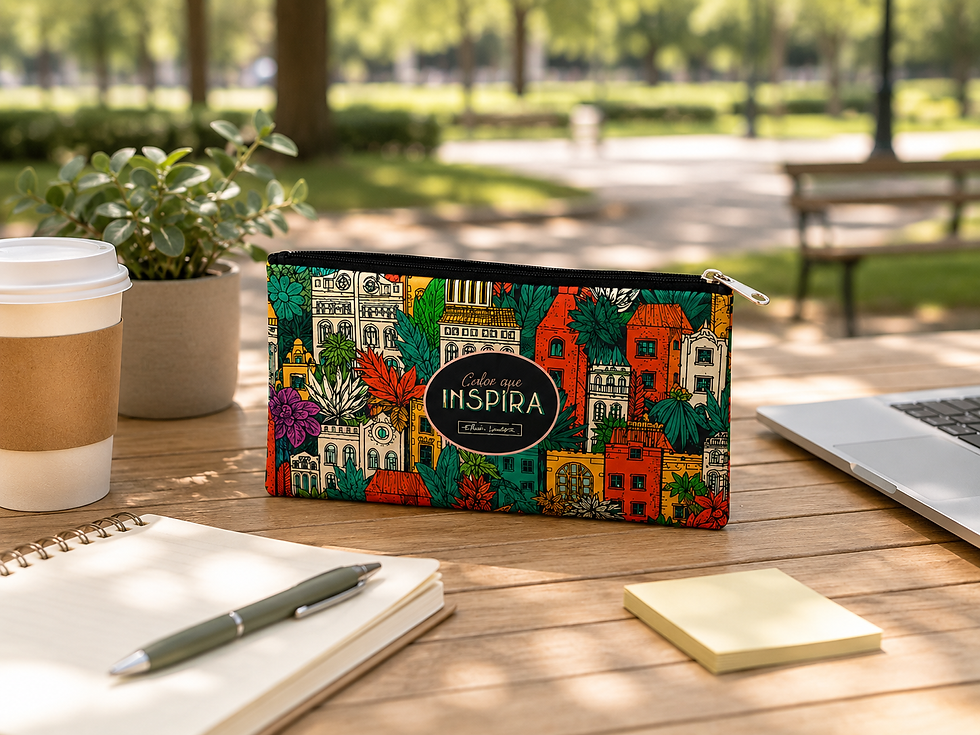 Miniatura: Estuche - Color que Inspira