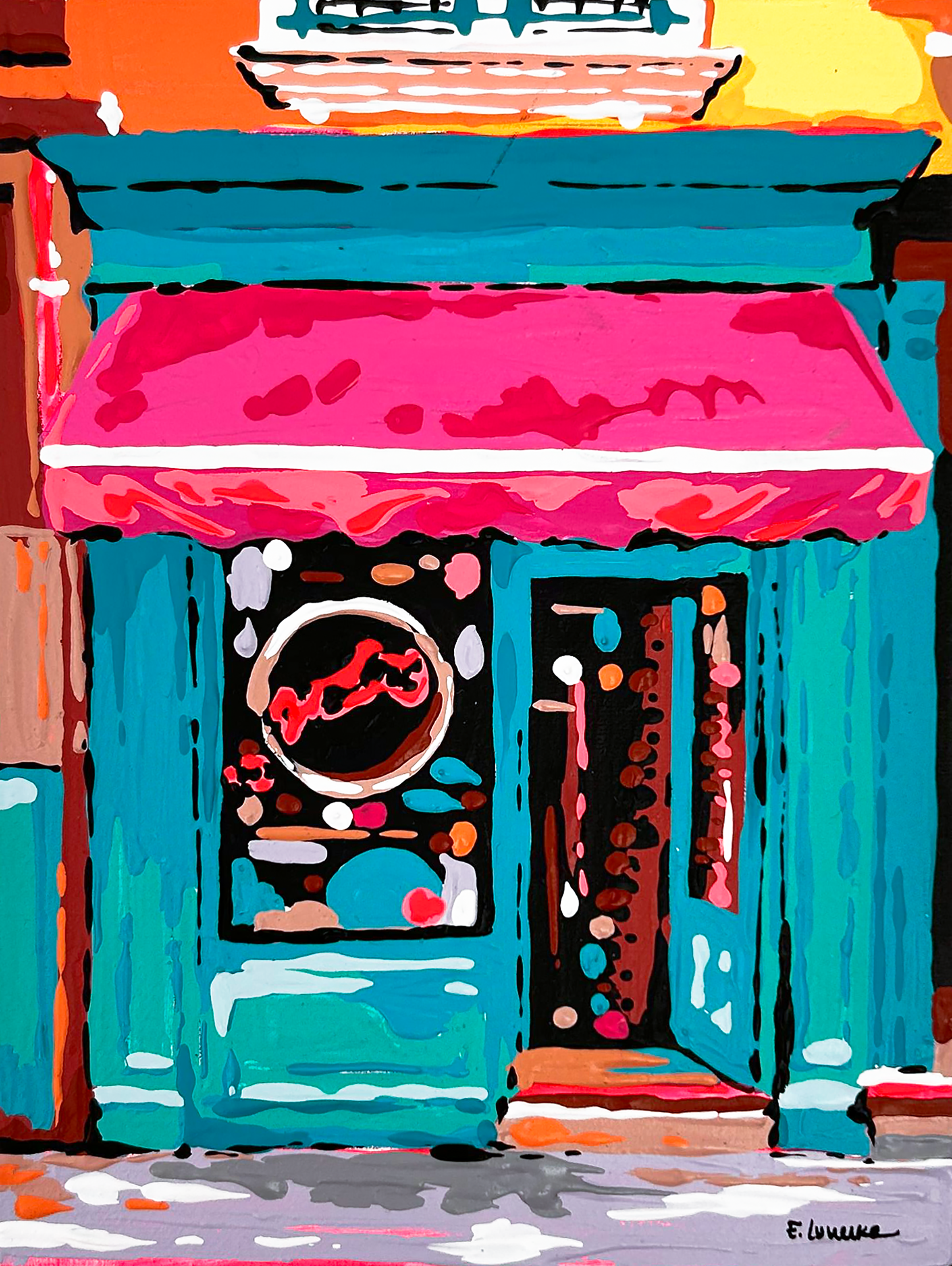 Spot Nr. 86 (20 x 15 cms)