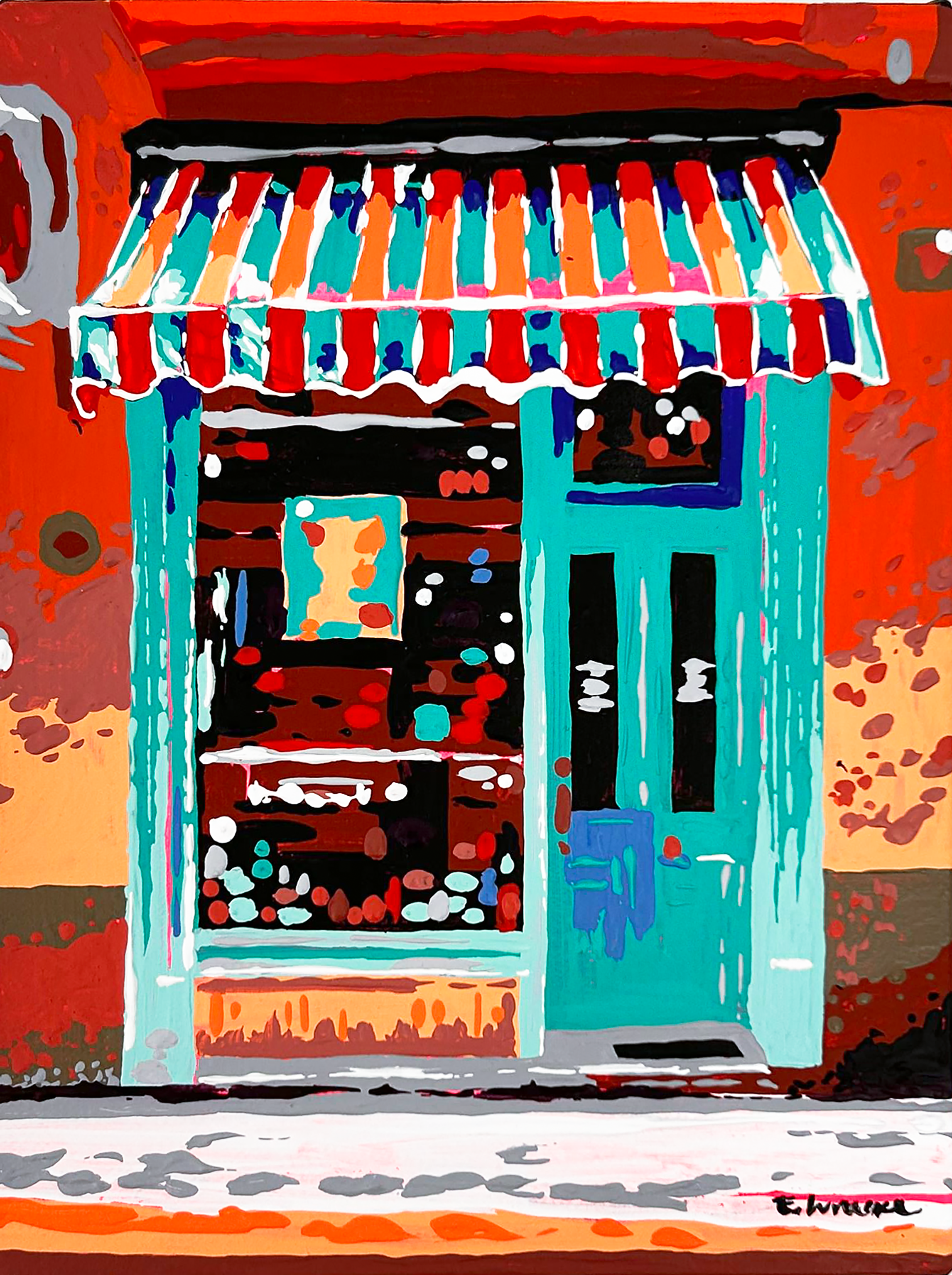 Spot Nr. 87 (20 x 15 cms)