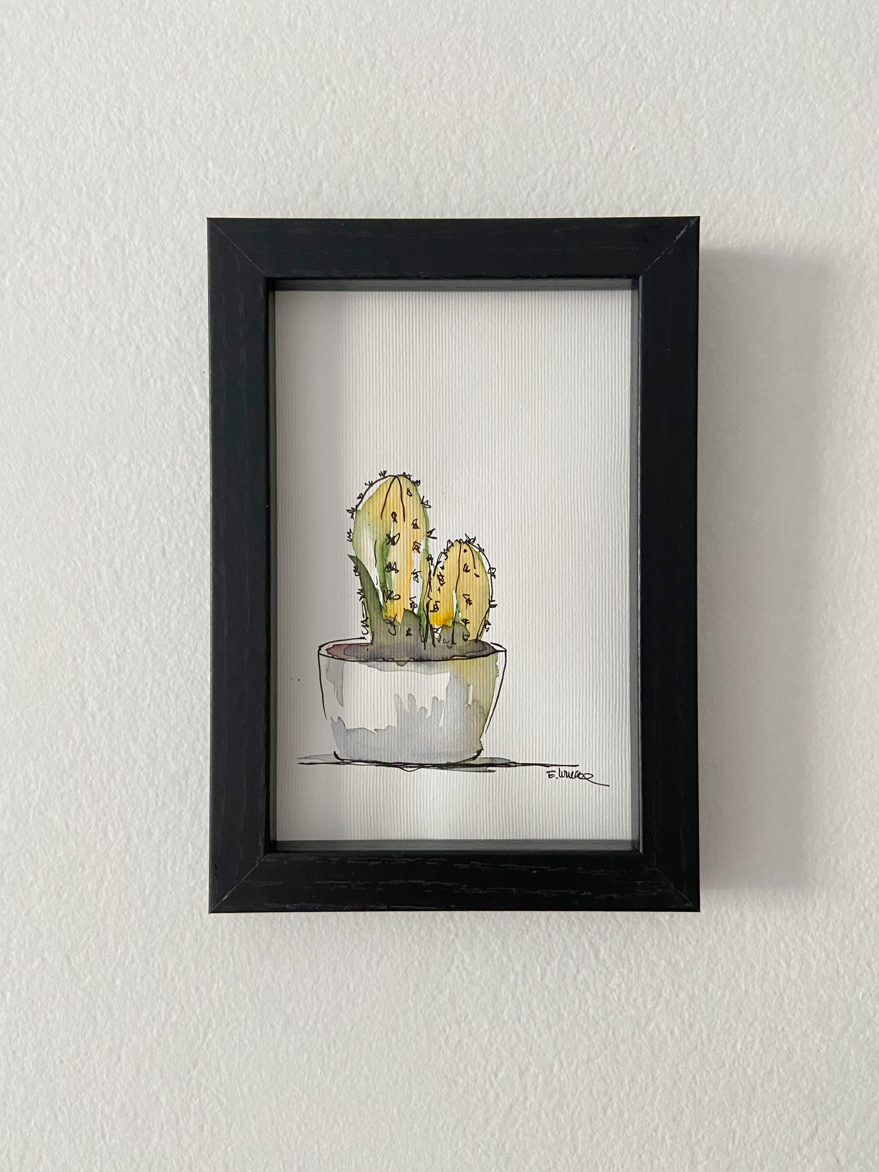 Cactus VIII (15 x 10 cms)