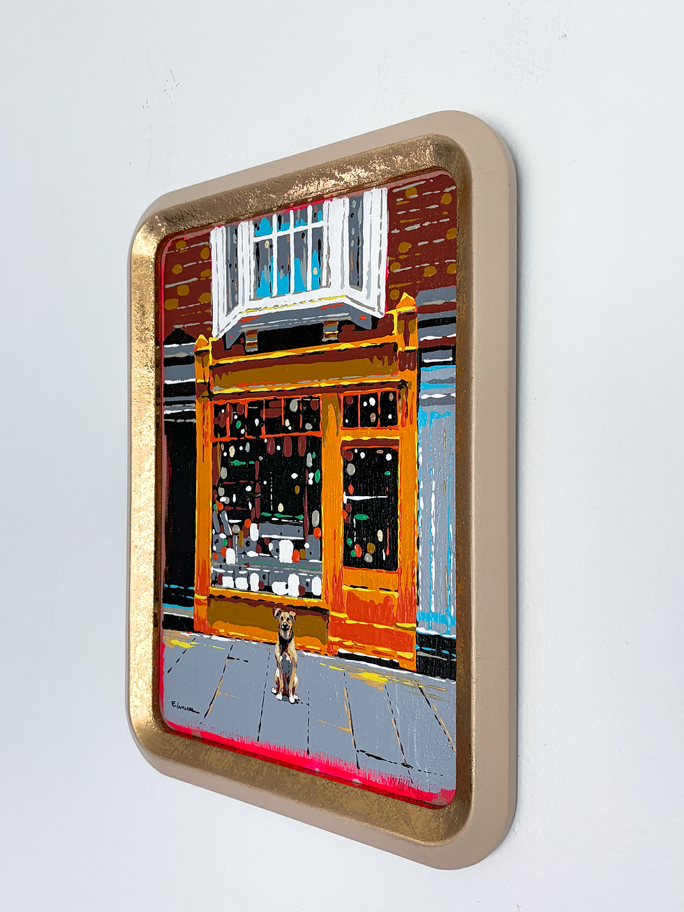 Miniatura: Spot Nr. 123 (40 x 30 cms)