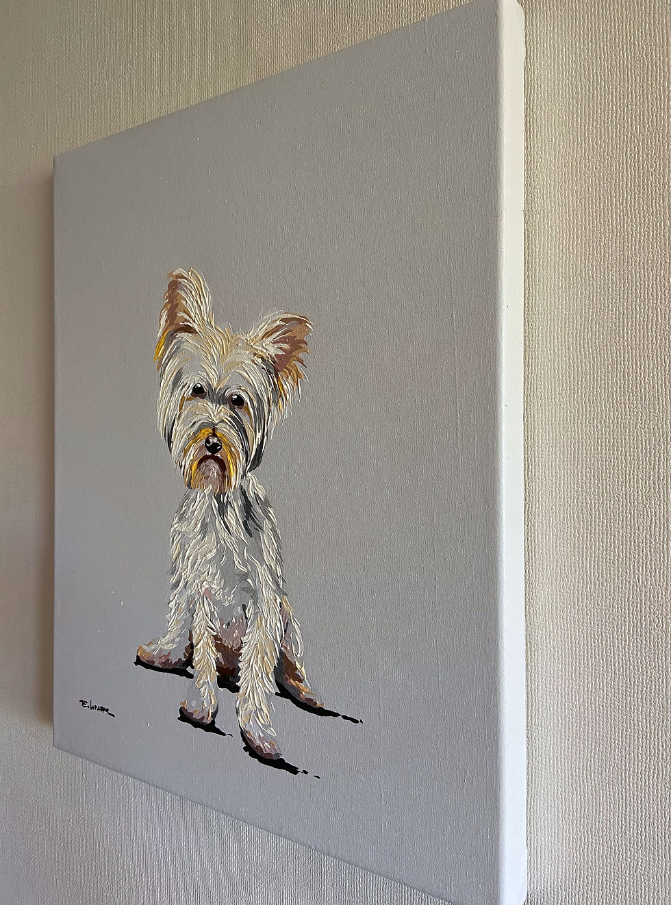 Miniatura: Dulce mirada (50 x 40 cms)