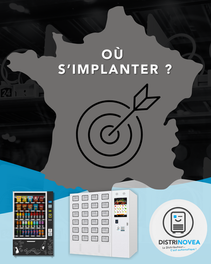 📍 L’emplacement : le facteur clé de réussite d’un distributeur automatique