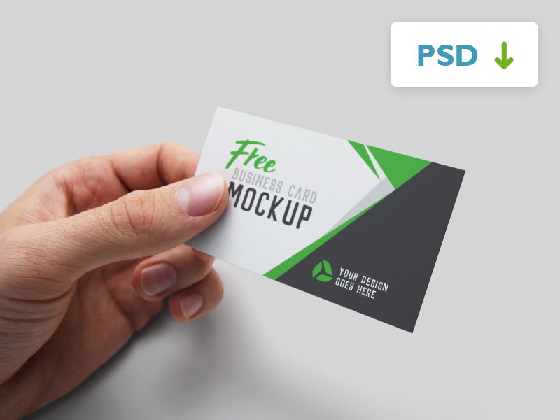 Thumbnail: Realistic Business Card Mockups