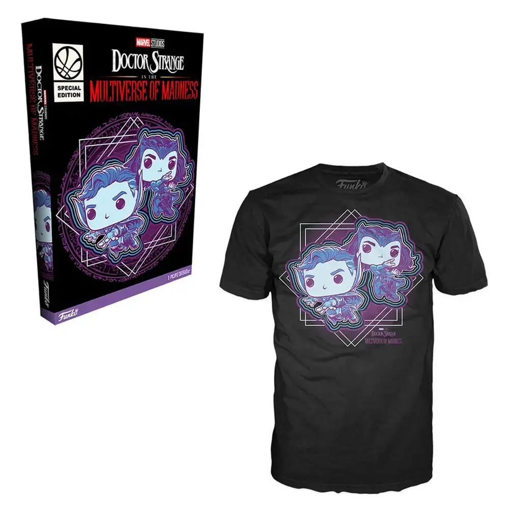 Funko Pop! Tee: Marvel - Doctor Strange in the Multiverse of Madness Boxed Tee