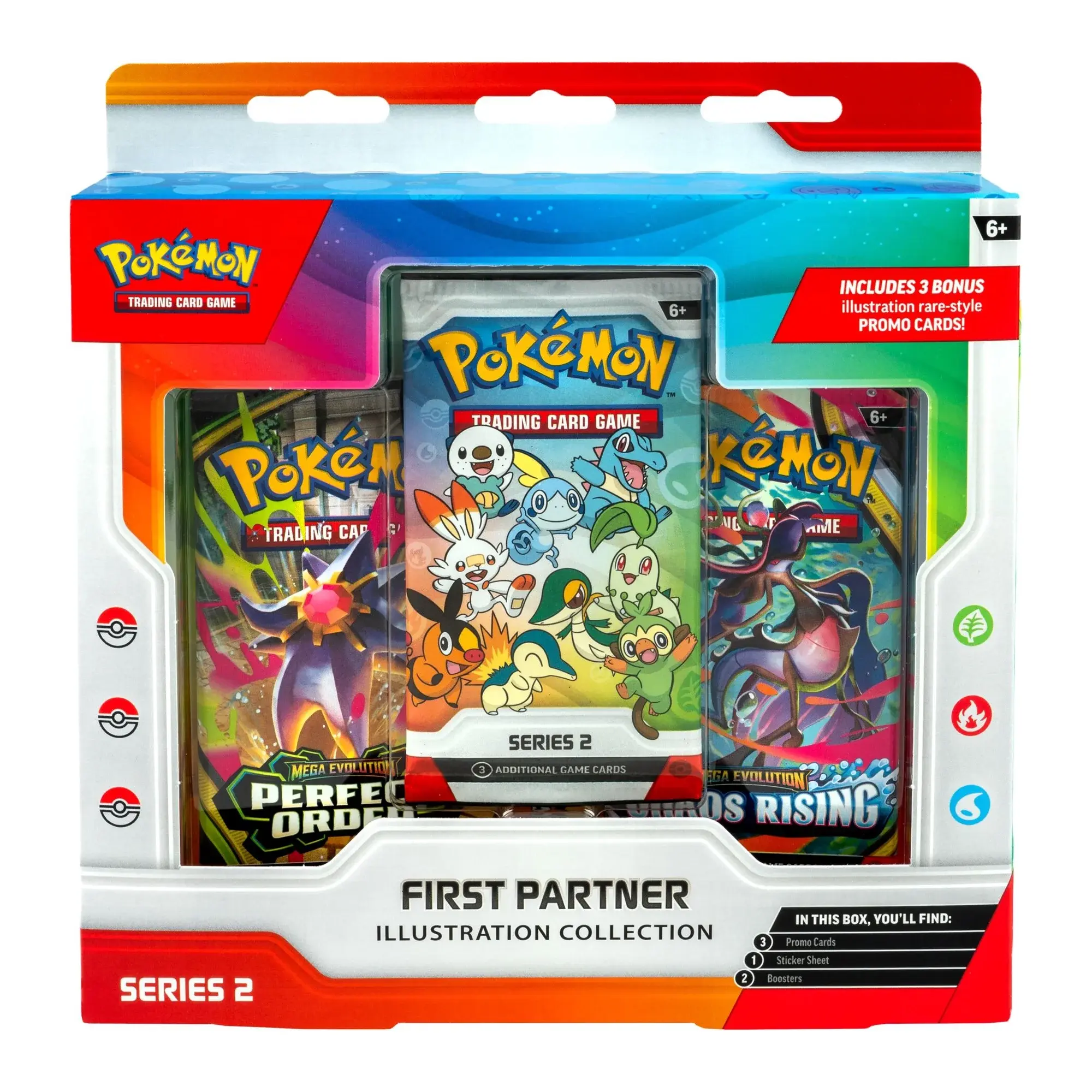 Pokemon Trading Card Games First Partner Illustration Collection Series 2