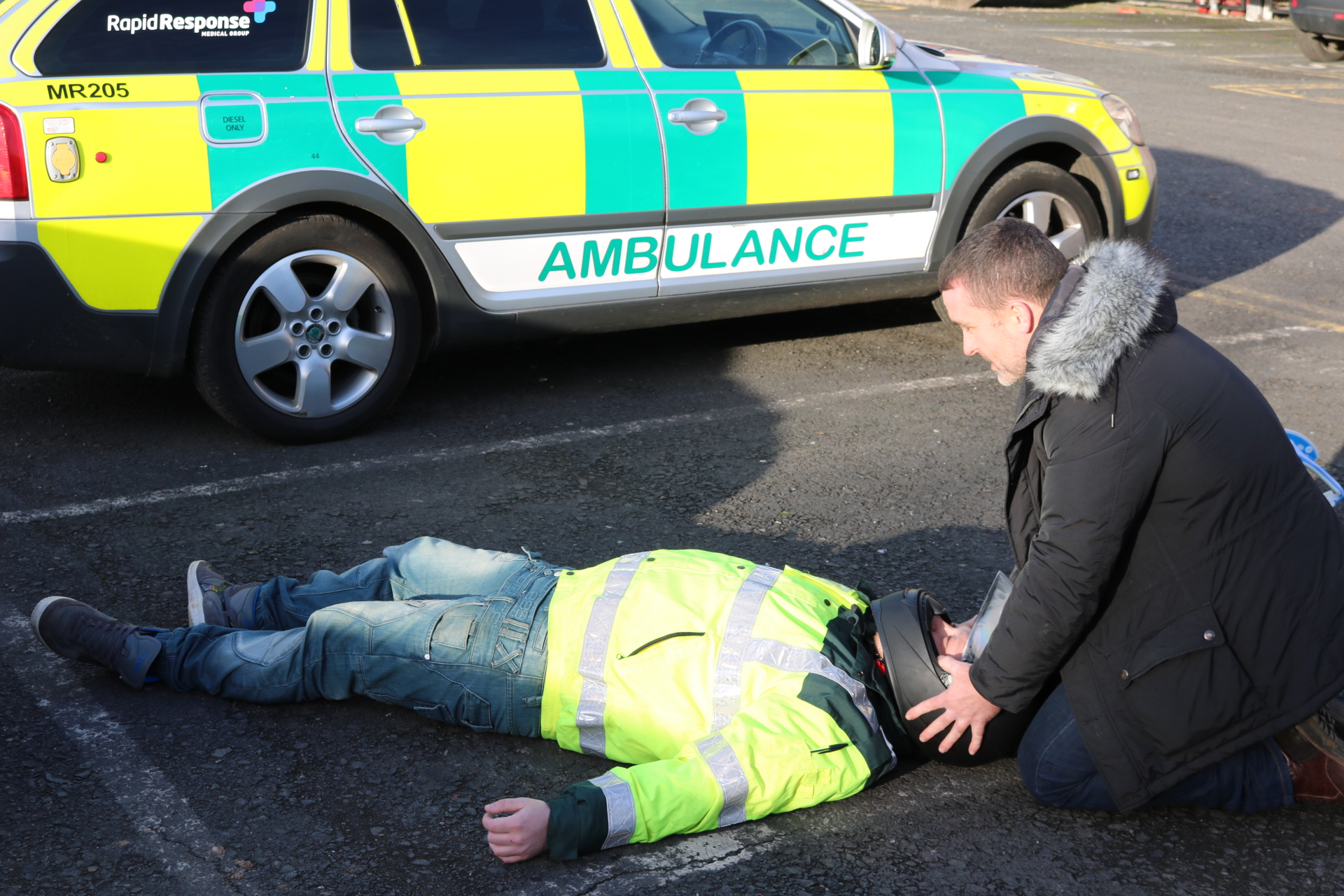 FREC Level 3 Cannock