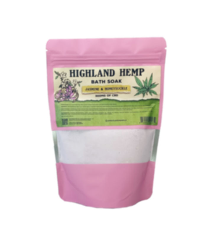 CBD BATH SOAK, Full Spectrum 300MG