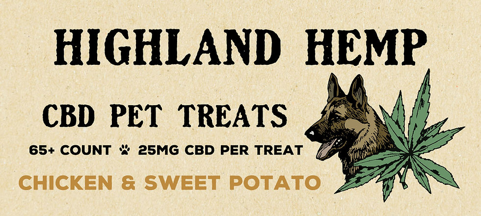 Thumbnail: CBD Pet Treats, 65 CT 1700MG