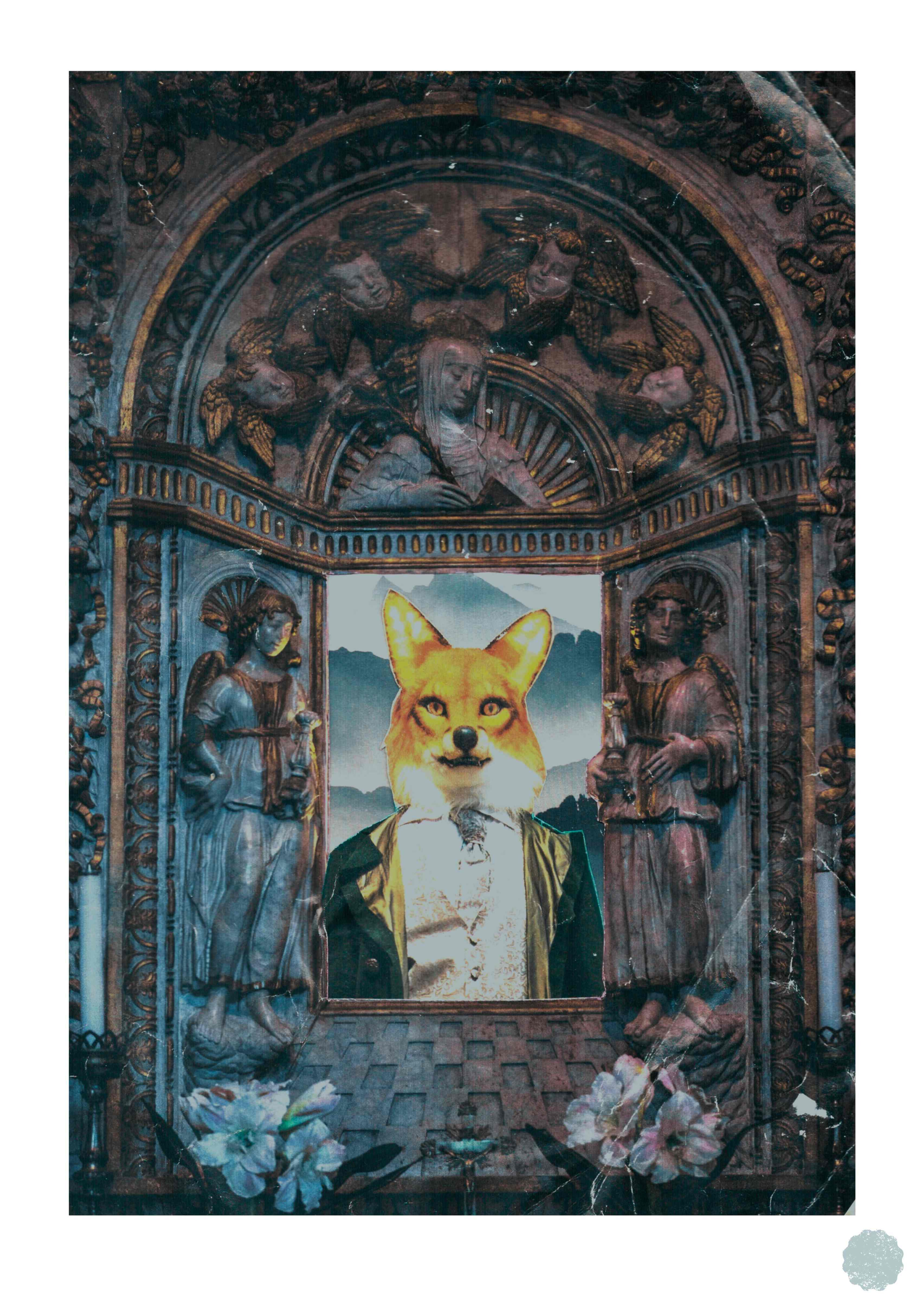What the Fox? Limited Edition Print